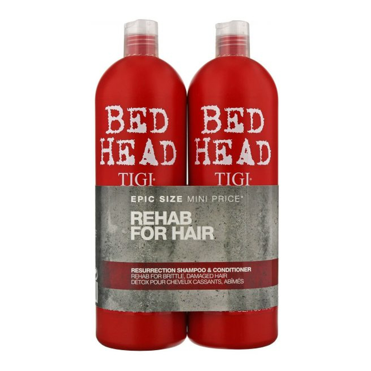 Tigi Bed Head Urban Antidotes zestaw (odżywka 750ml + szampon 750ml)