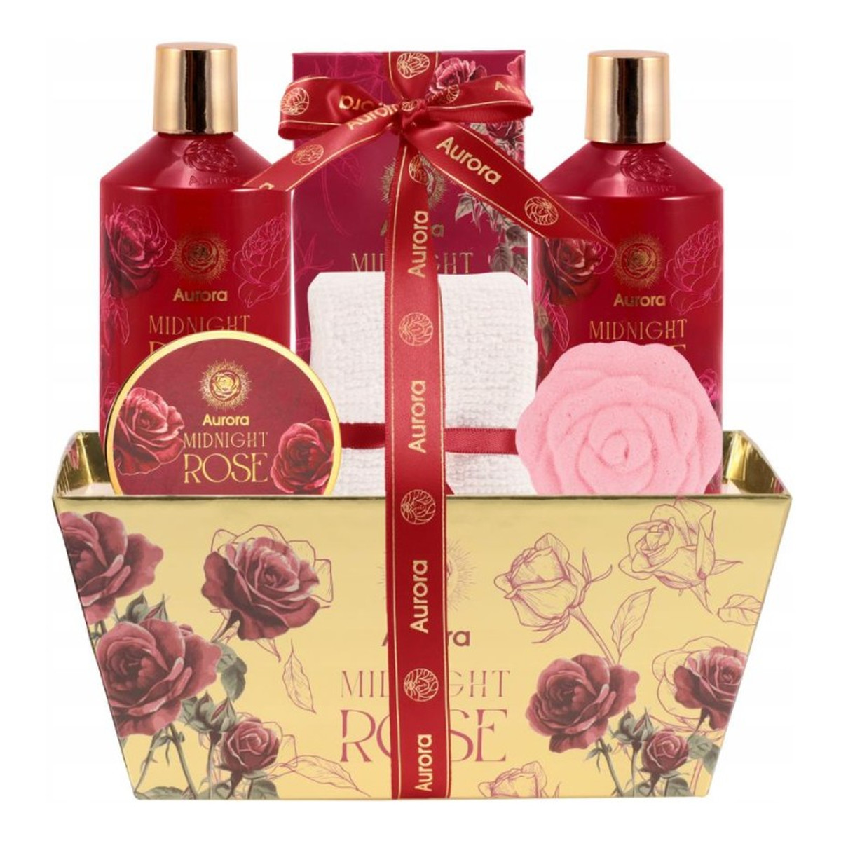Aurora Zestaw prezentowy Midnight Rose