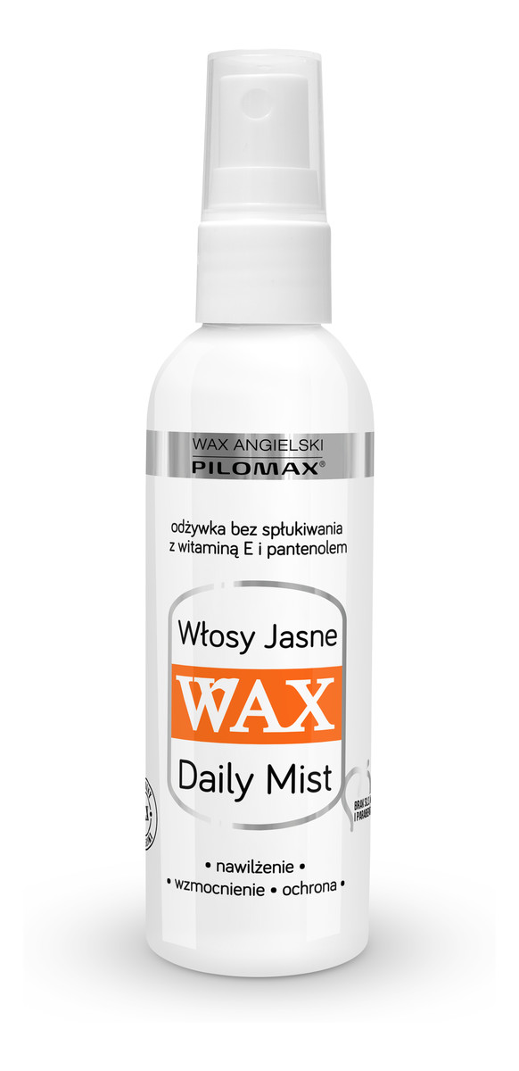 Odżywka Bez Spłukiwania Do Włosów Jasnych