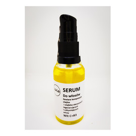 SERUM DO WŁOSÓW REGENERUJĄCE Z WIT C + B3