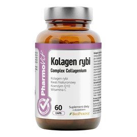 Kolagen Rybi Complex Collagenium suplement diety 60 kapsułek