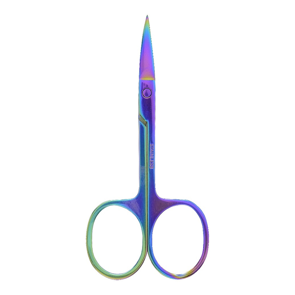 KillyS Precisely sharpen scissors precyzyjne nożyczki do paznokci rainbow