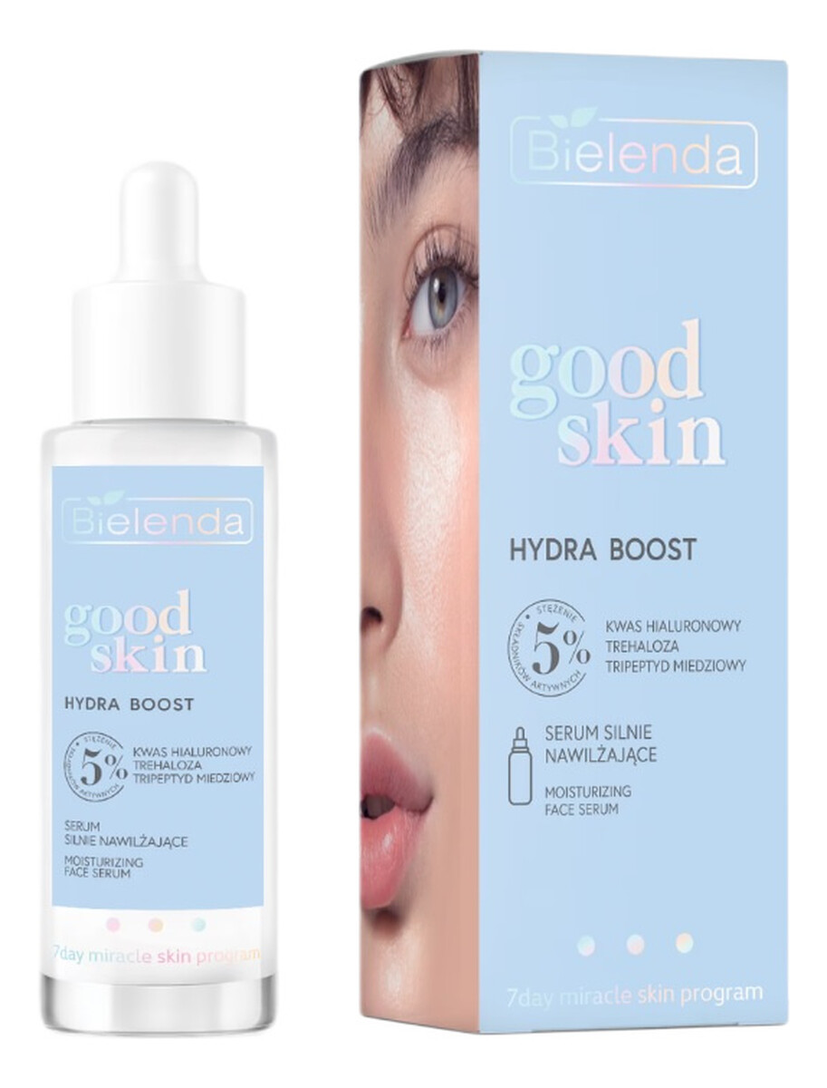 Good skin hydra boost serum silnie nawilżające do twarzy