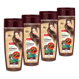 Szampon do włosów przeciwłupieżowy wzmacniający 4x270ml