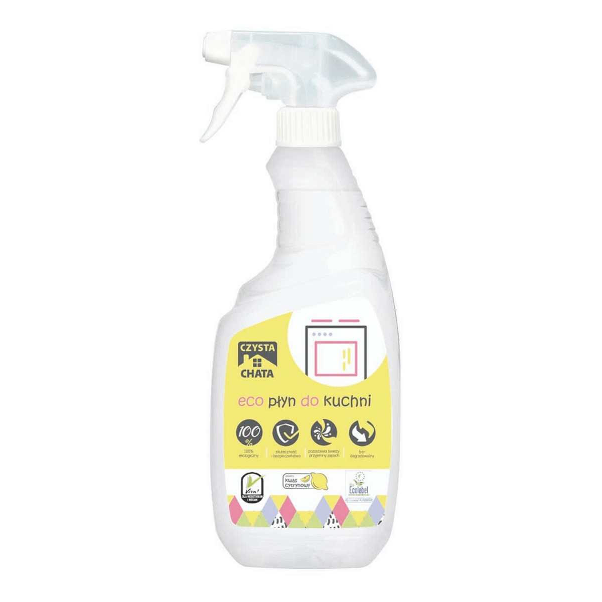 Czysta Chata Eco Płyn do czyszczenia kuchni 750ml