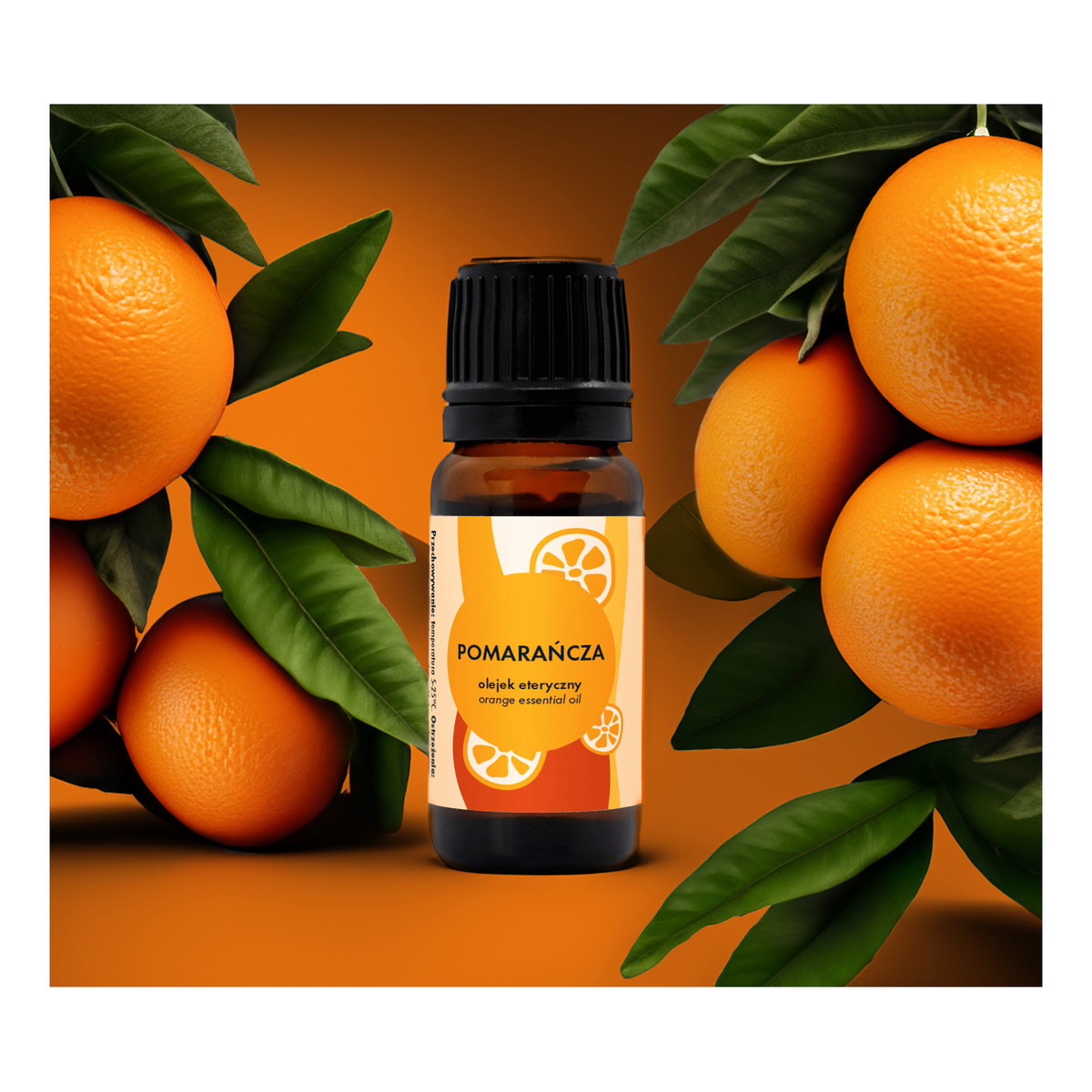 Lullalove Olejek eteryczny Pomarańczowy 10ml