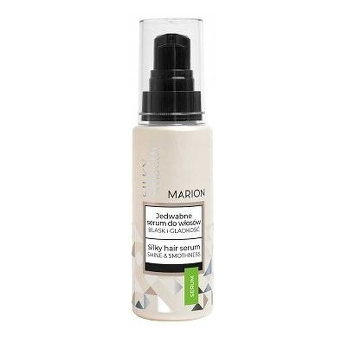 Marion Silky Smooth Jedwabne Serum do Włosów Nadający Blask i Gładkość 50ml