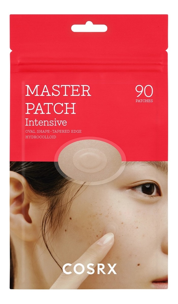 Master Patch Intensive plasterki na niedoskonałości 90szt
