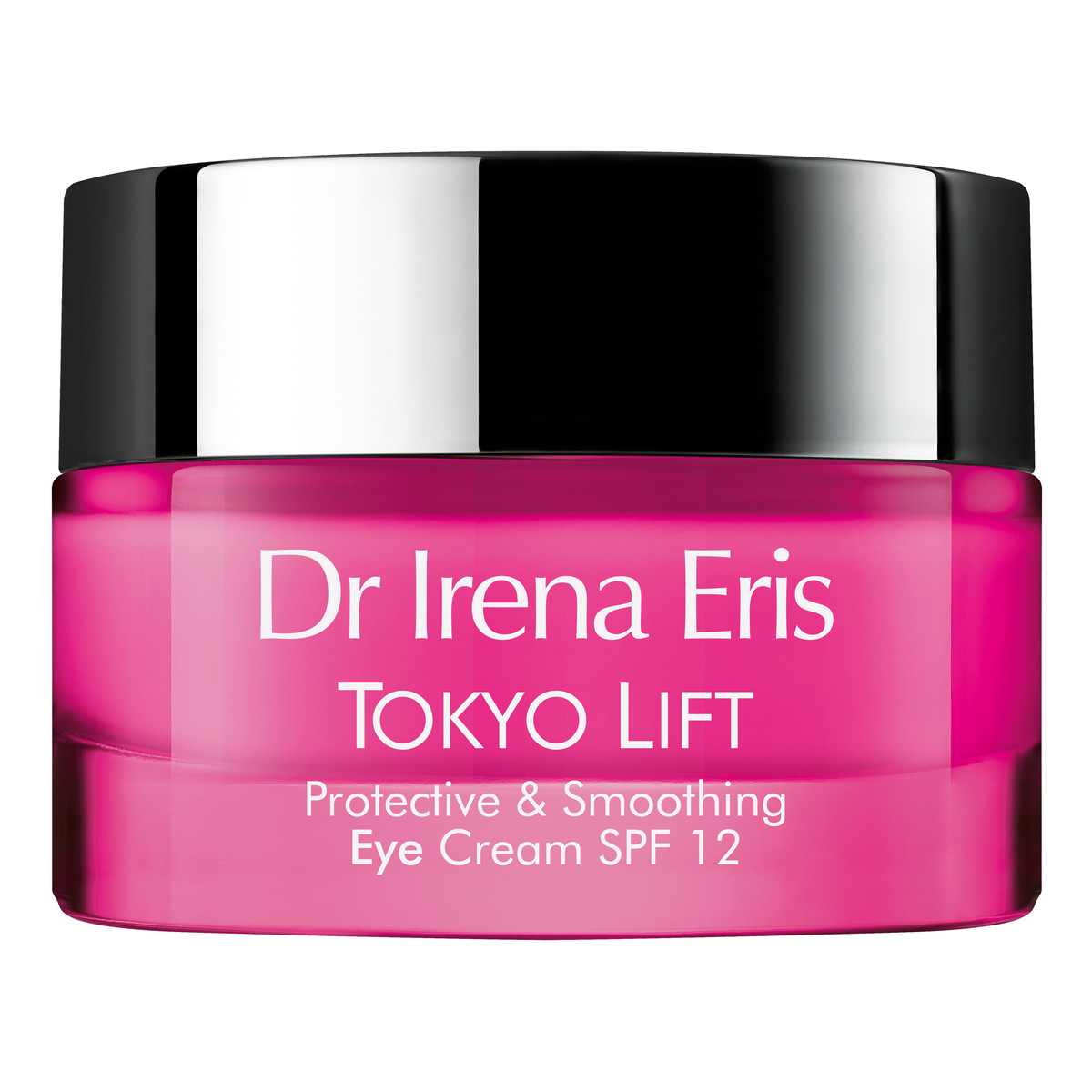 Dr Irena Eris Tokyo Lift Protective & Smoothing Eye Cream SPF 12 Ochronny Krem Wygładzający Pod Oczy 15ml. 15ml