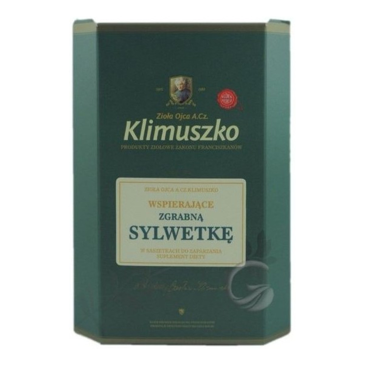 Zioła Ojca Klimuszko Zioła Ojca Klimuszko Wspierające Zgrabną Sylwetkę 30 saszetek
