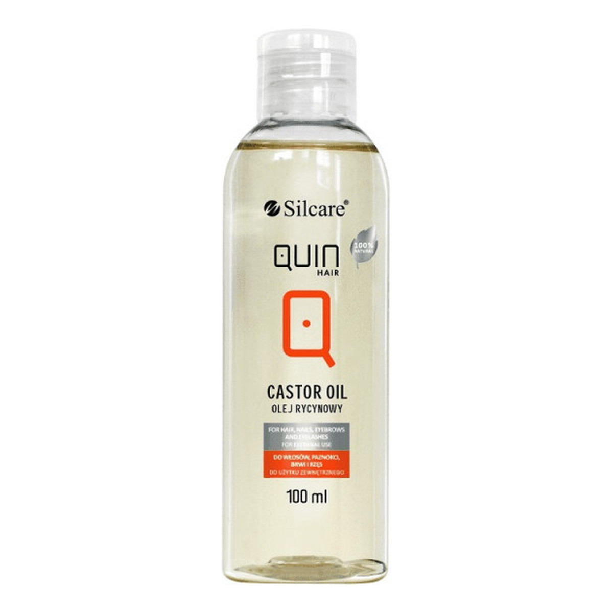 Silcare Qiun Castrol Oil olej rycynowy 100ml
