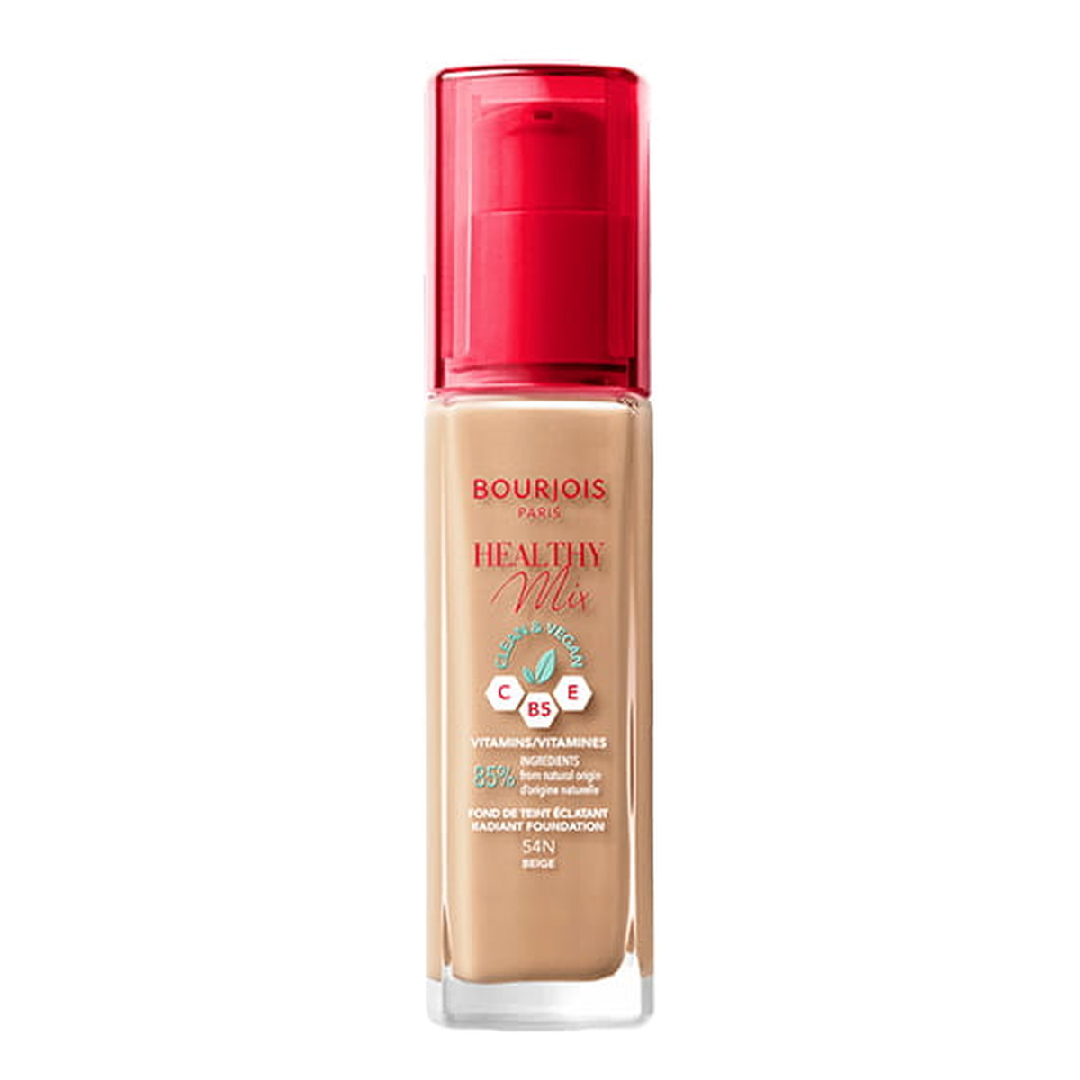 Bourjois Healthy Mix Clean & Vegan Podkład Rozświetlający 30ml