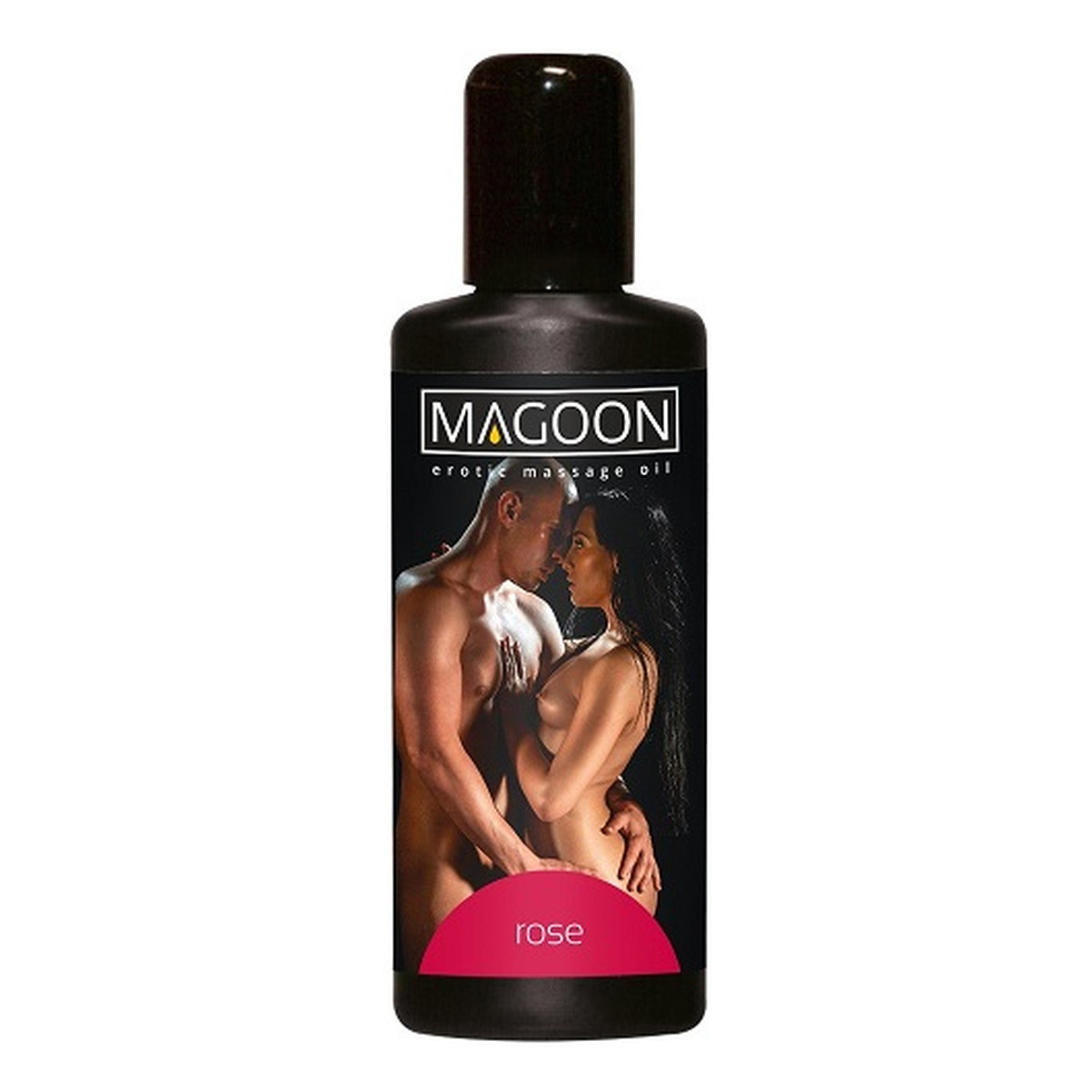 Magoon Erotic Massage Oil Olejek do masażu erotycznego róża 100ml