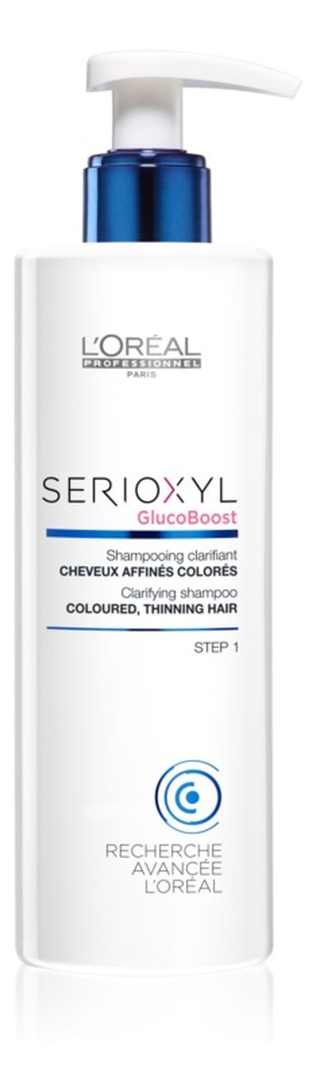 szampon oczyszczający do włosów koloryzowanych