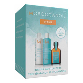 Zestaw szampon do włosów 70ml + odżywka do włosów 70ml + kuracja do włosów 25ml