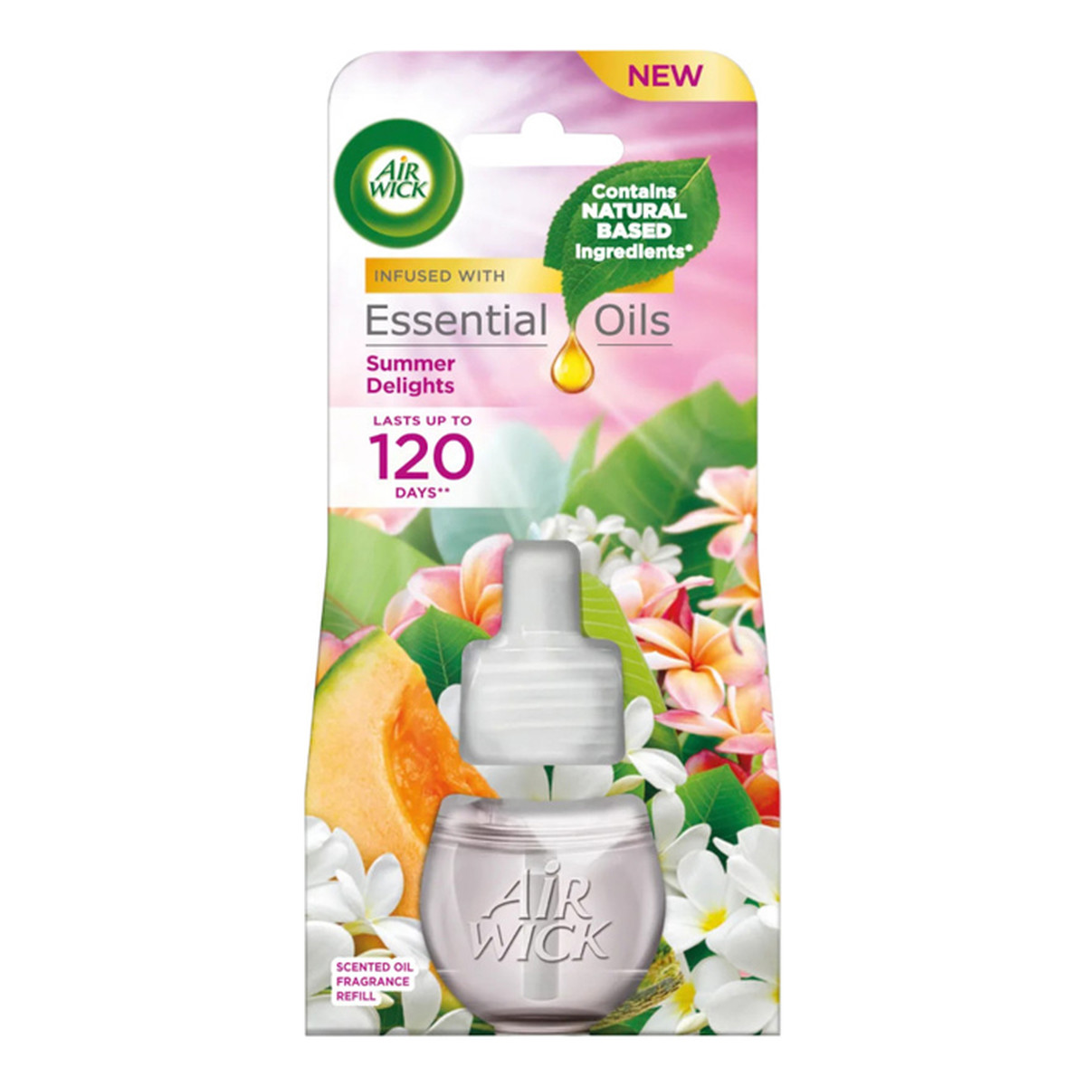 Air Wick Odświeżacz Powietrza Wkład Letnia Rozkosz 19ml