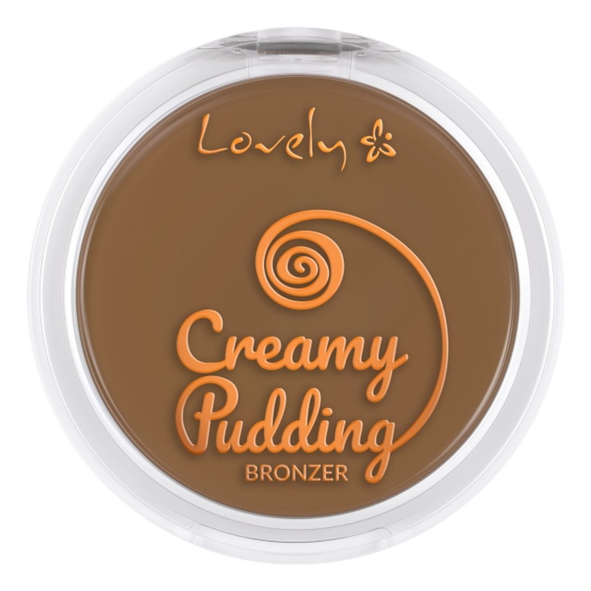 Lovely Creamy Pudding Bronzer Kremowy bronzer do twarzy i ciała 15g