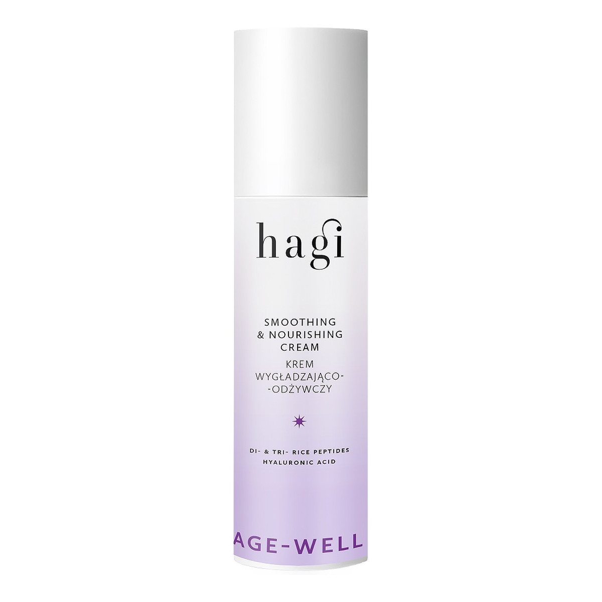Hagi Age-Well krem wygładzająco-odżywczy na dzień 50ml