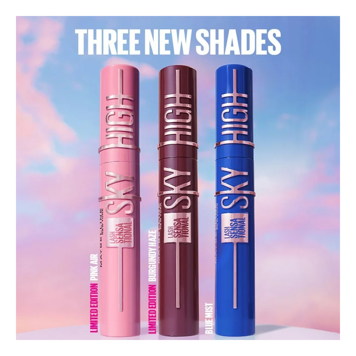 Maybelline Lash Sensational Sky High Mascara wydłużający tusz do rzęs 7ml