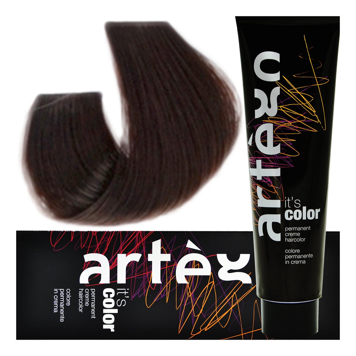 Artego It´s Color Farba do włosów w kremie 150ml