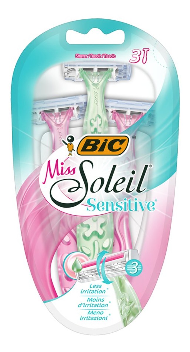 Sensitive maszynka do golenia 1op.-3szt