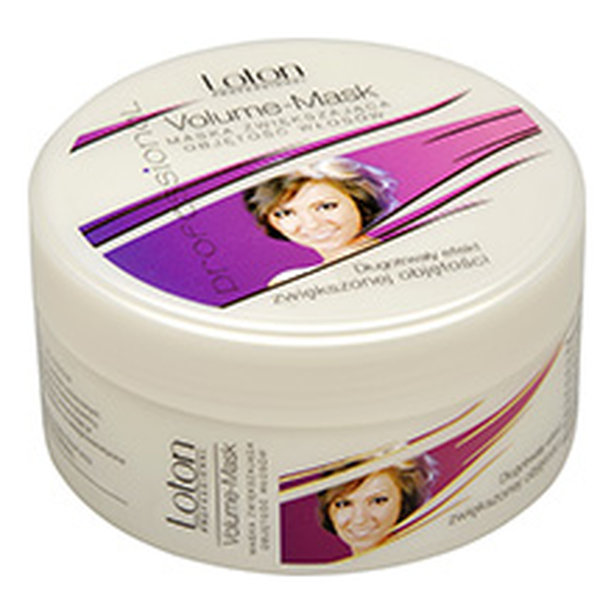 Loton Professional Volume-Mask Maska Zwiększająca Objętość Włosów 125g