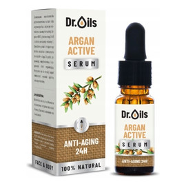 Argan active serum anti-aging 24h