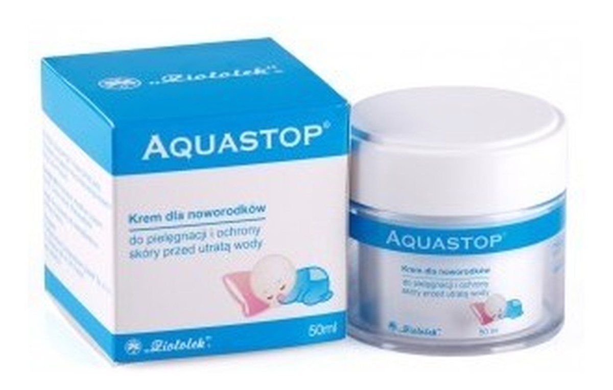 AQUASTOP krem pielęgnacyjno-ochronny dla noworodków