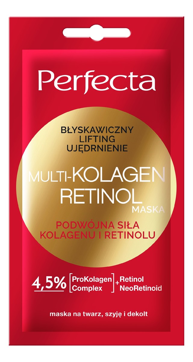 Perfecta maseczka multi-kolagen retinol
