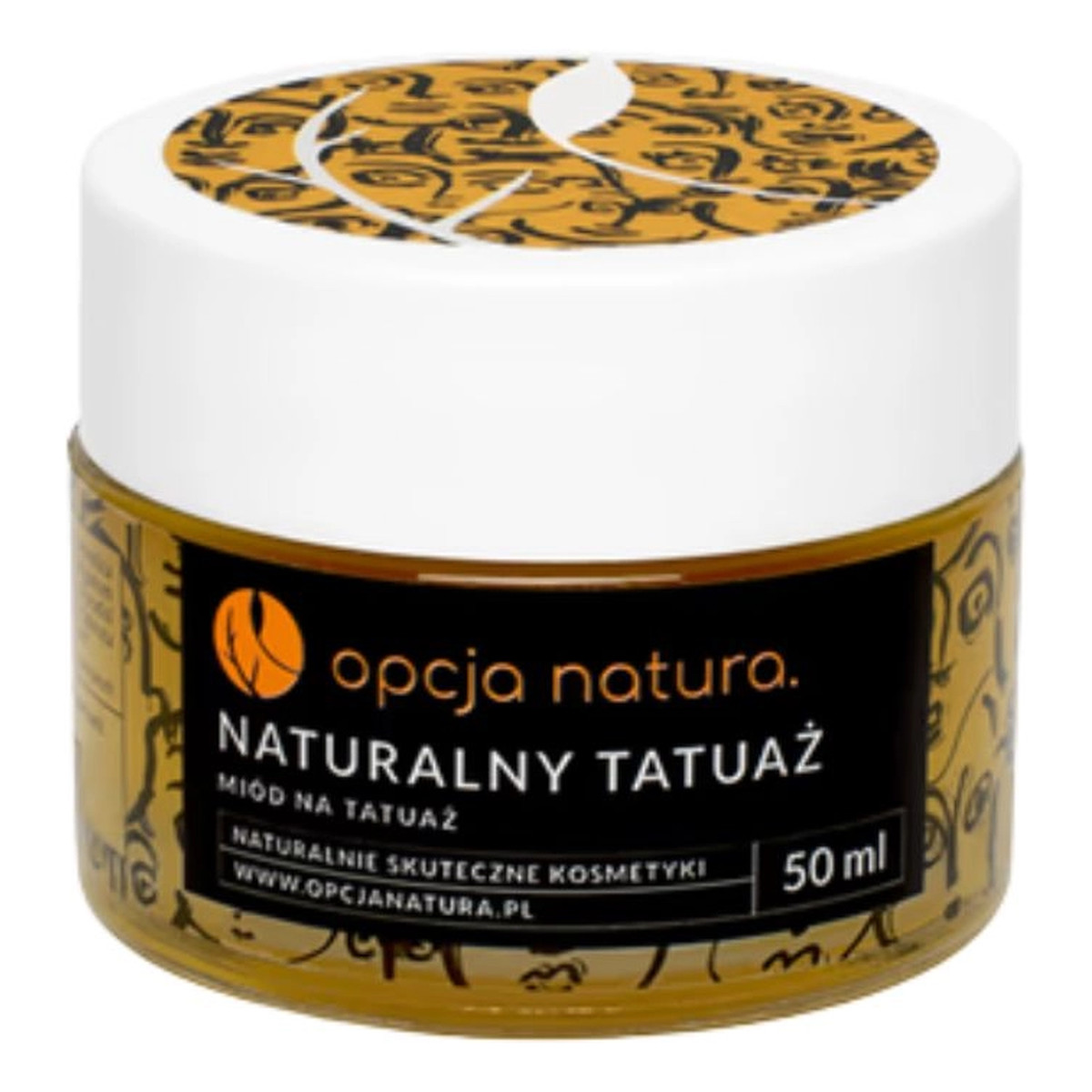 Opcja Natura Miód na Tatuaż w kremie 50ml
