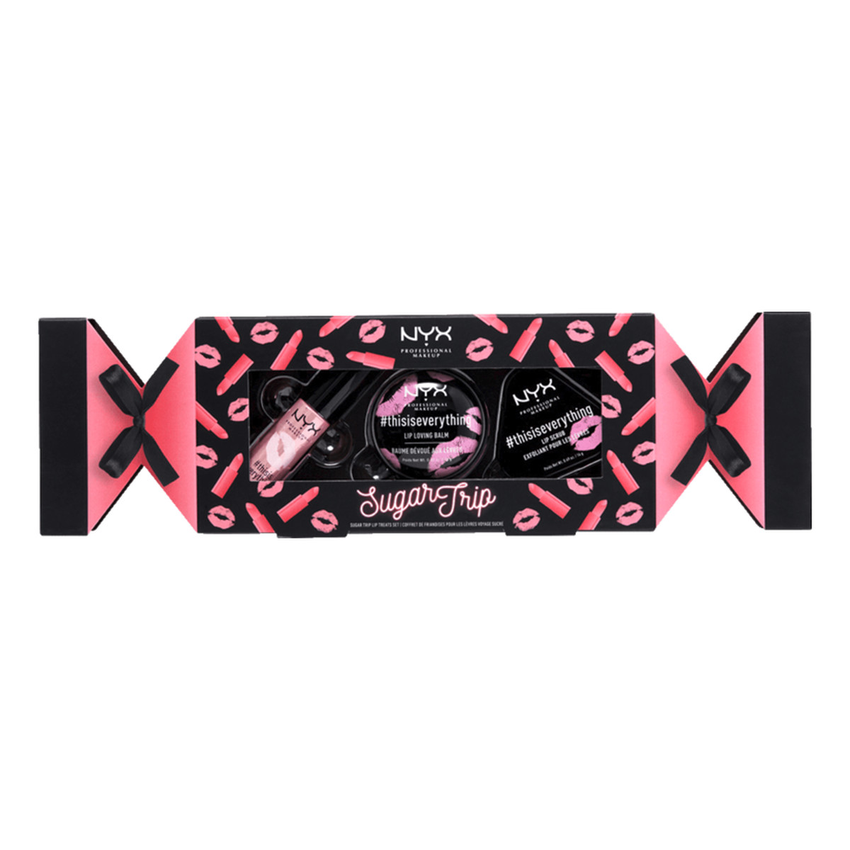 NYX Sugar Trip Lip ZESTAW DO PIELĘGNACJI UST 8ml
