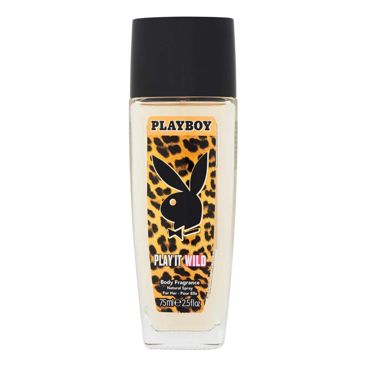 Playboy Play It Wild For Her Dezodorant w naturalnym sprayu 75ml