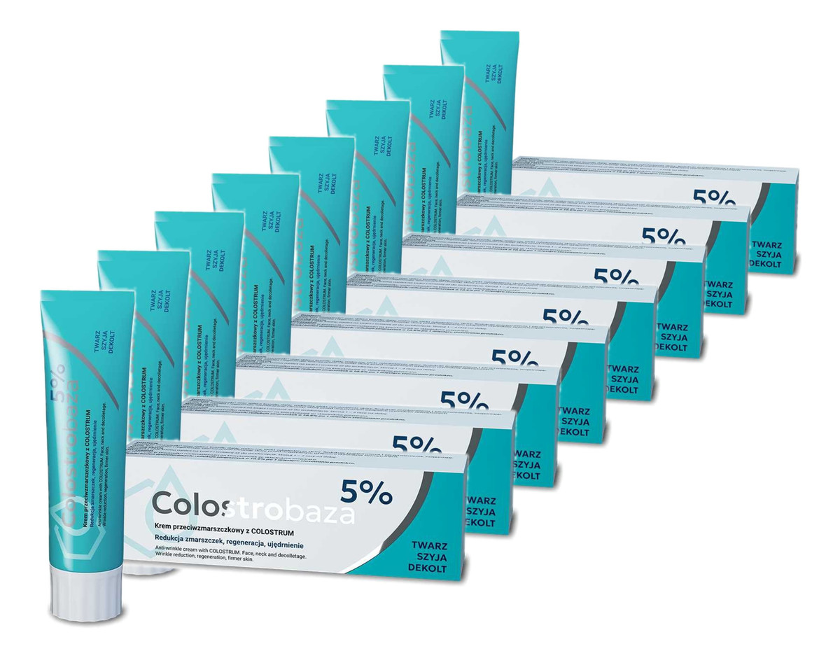 5% Krem przeciwzmarszczkowy z COLOSTRUM 8x30g