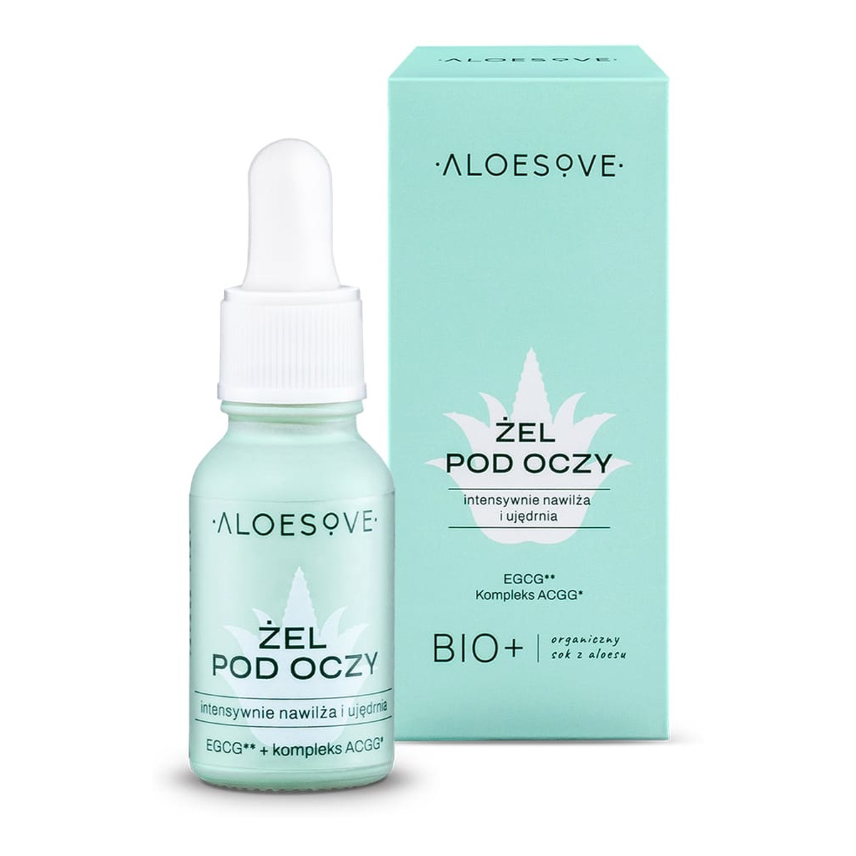 Aloesove BIO+ Żel pod oczy 15ml