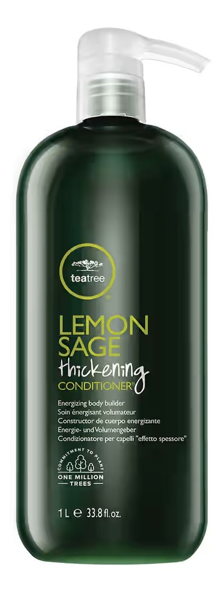 Lemon sage thickening conditioner odżywka do włosów cienkich