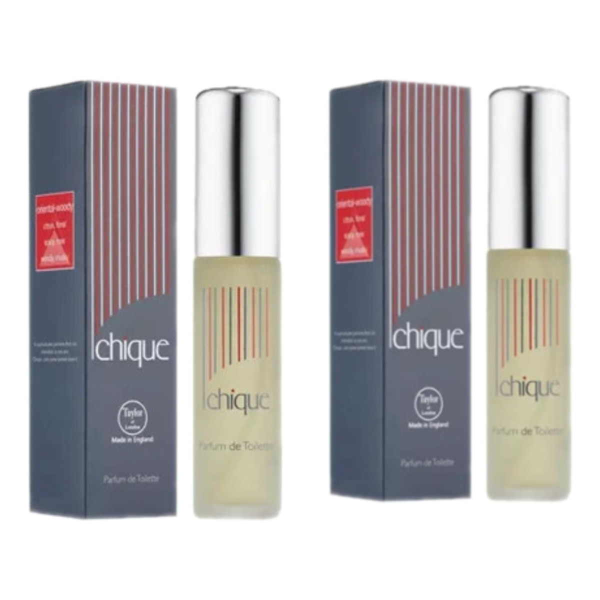 Chique Woda Toaletowa Kolońska Dla Kobiet 2x50ml