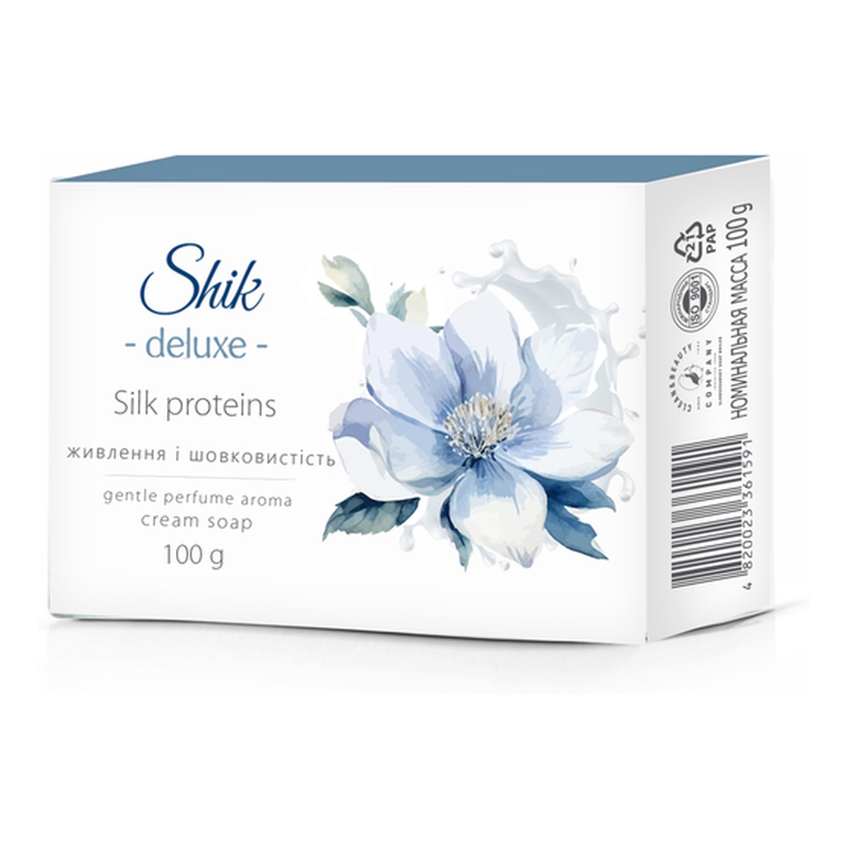 Shik Mydło toaletowa Proteiny jedwabiu 100g