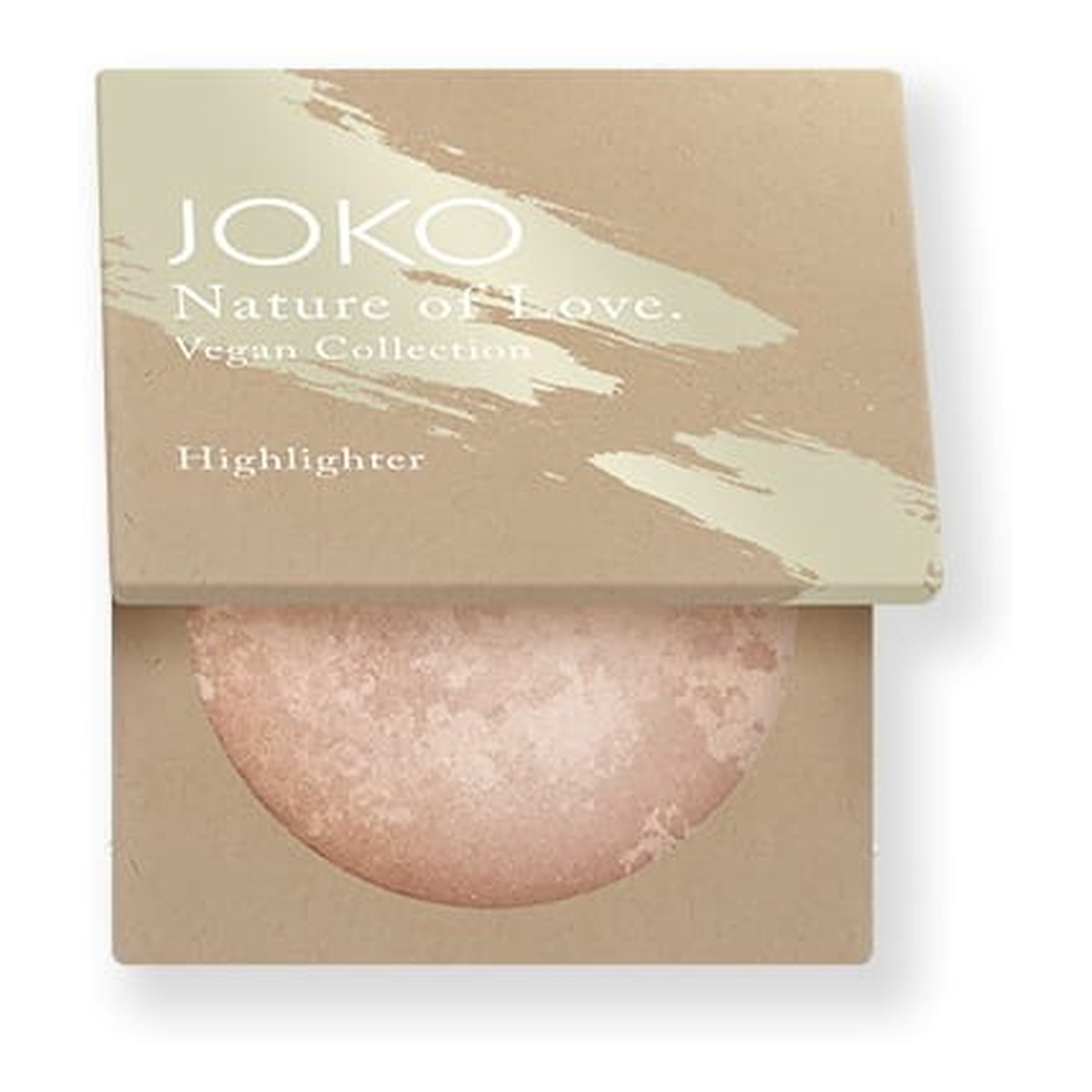 Joko Nature of Love Vegan Collection Rozświetlacz do twarzy i ciała 9g