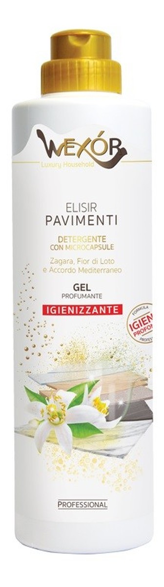 Perfumowany żel do mycia podłóg Zagara