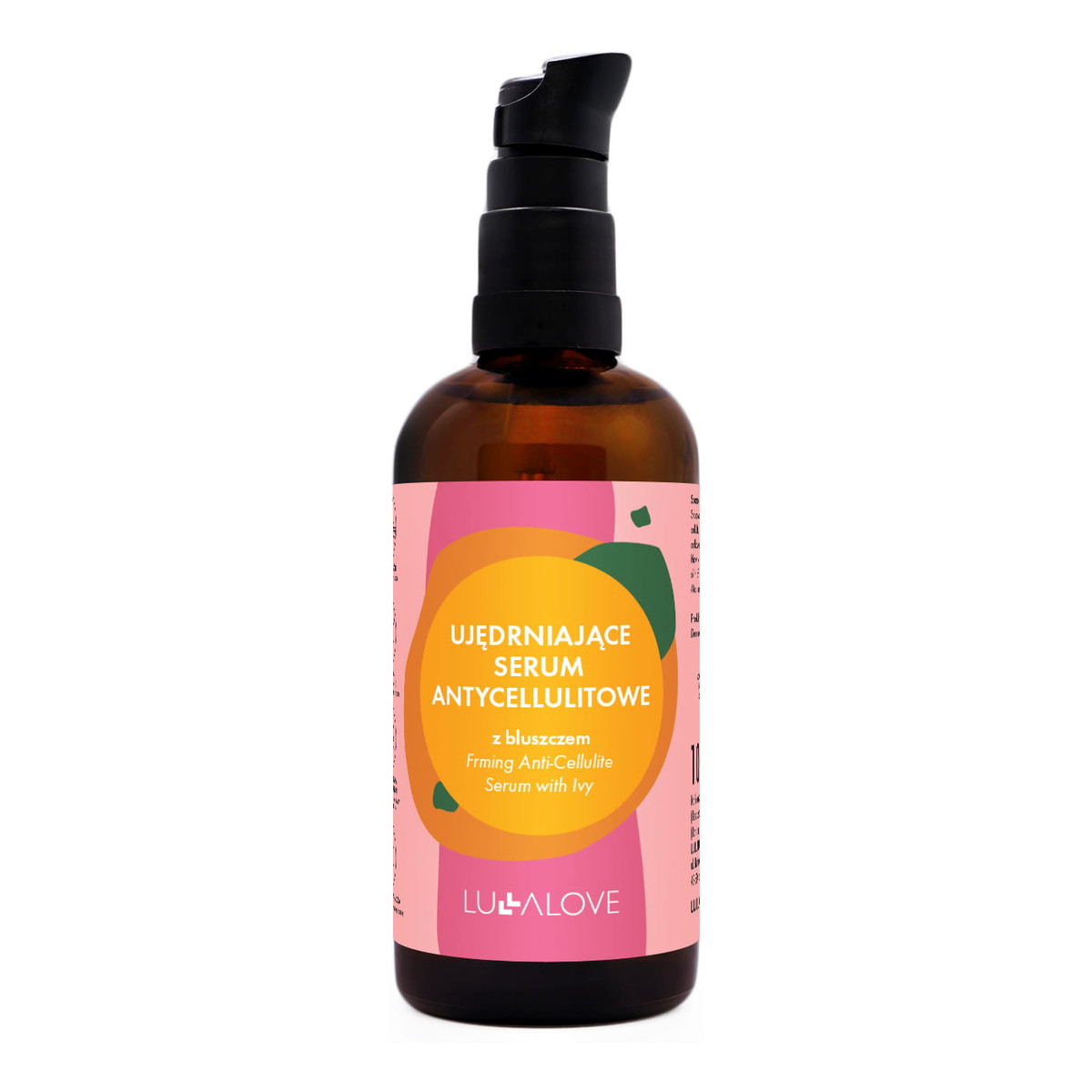 Lullalove Ujędrniające serum antycellulitowe z bluszczem 100ml