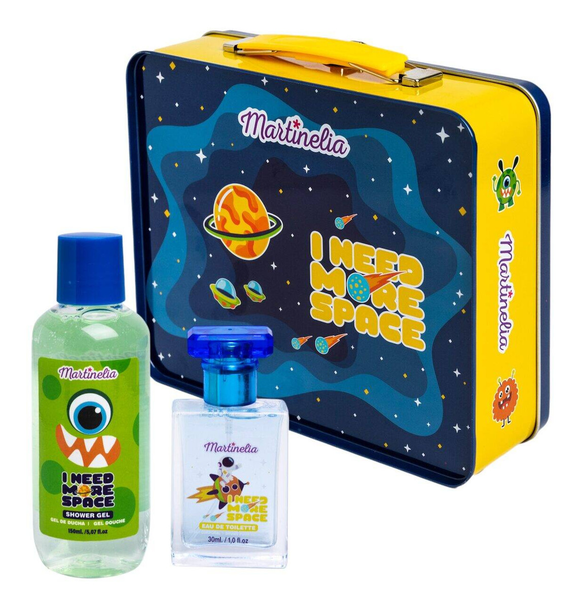 Zestaw w kuferku Żel pod prysznic i woda toaletowa