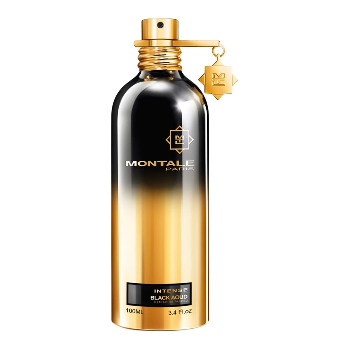 Montale Intense black aoud ekstrakt perfum spray 100ml