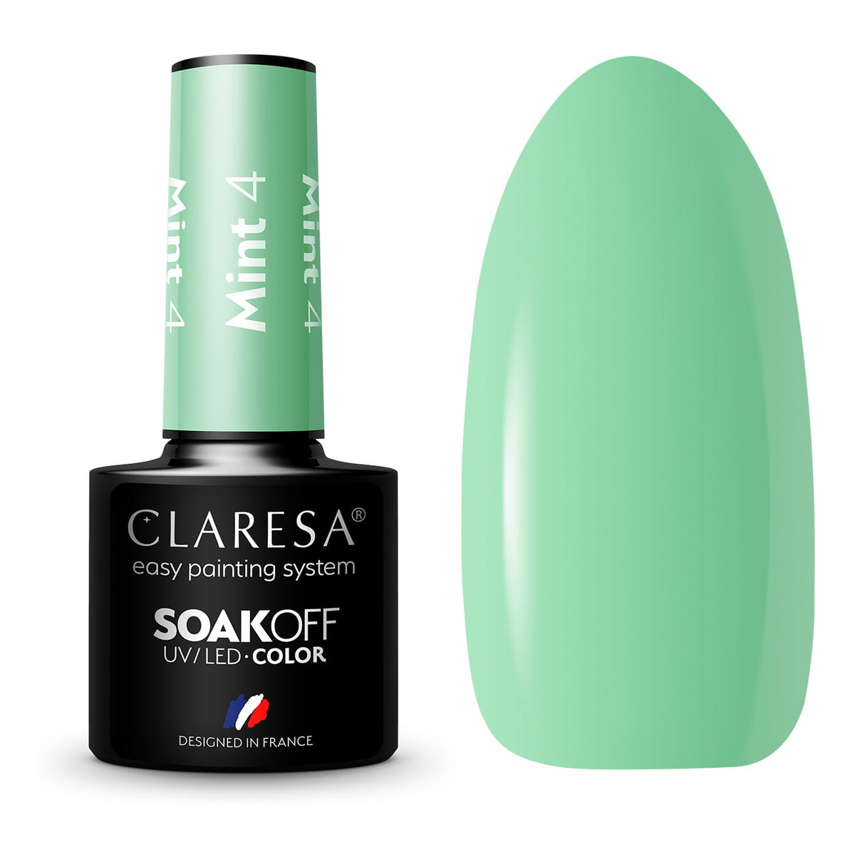 Claresa Mint UV/LED lakier hybrydowy 5g