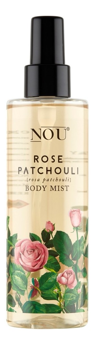 Mgiełka do ciała Rose Patchouli