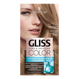 Color care & moisture farba do włosów 9-48 jasny nude blond
