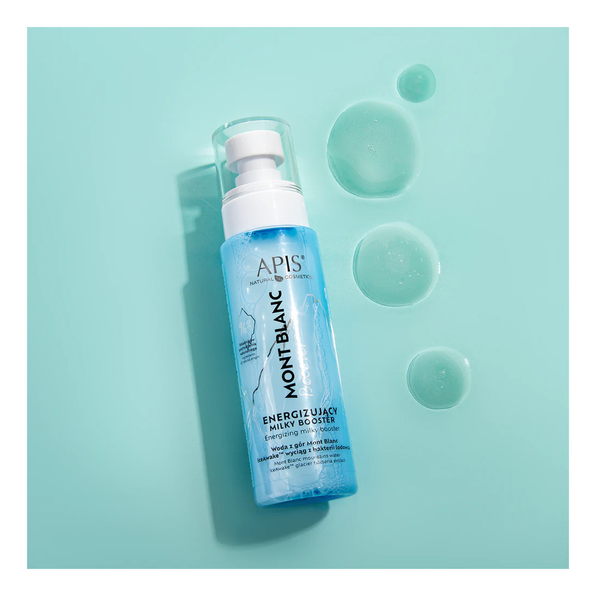 Energizujący Milky Booster