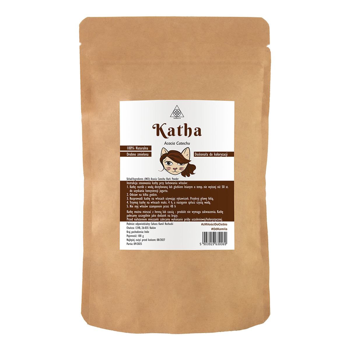 Sahara Henna Katha 100g