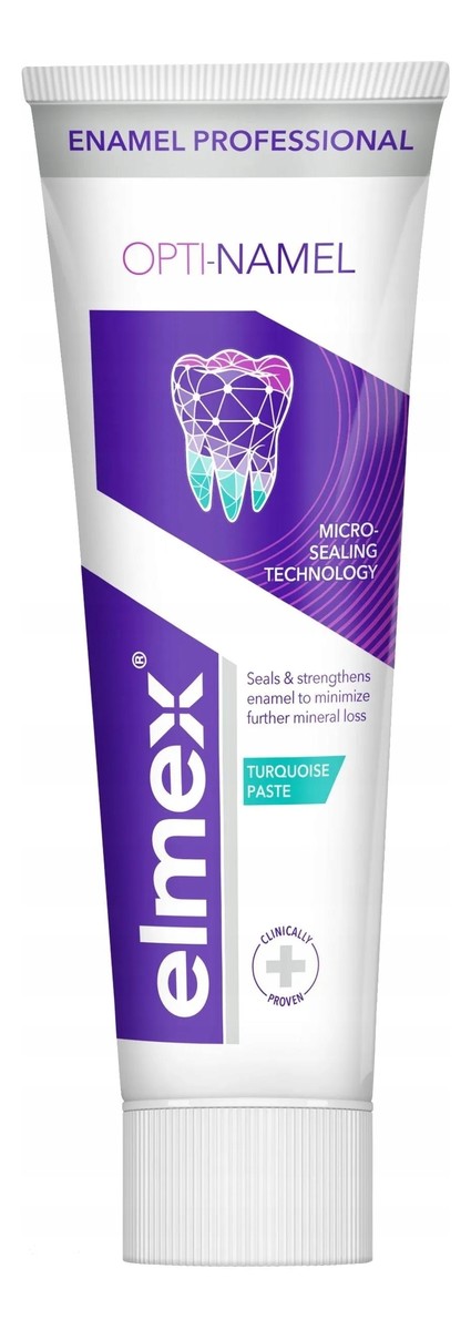 Pasta do zębów wzmacniająca szkliwo