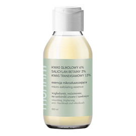 Derm rozjaśniająca esencja mikrozłuszczająca zwężająca pory