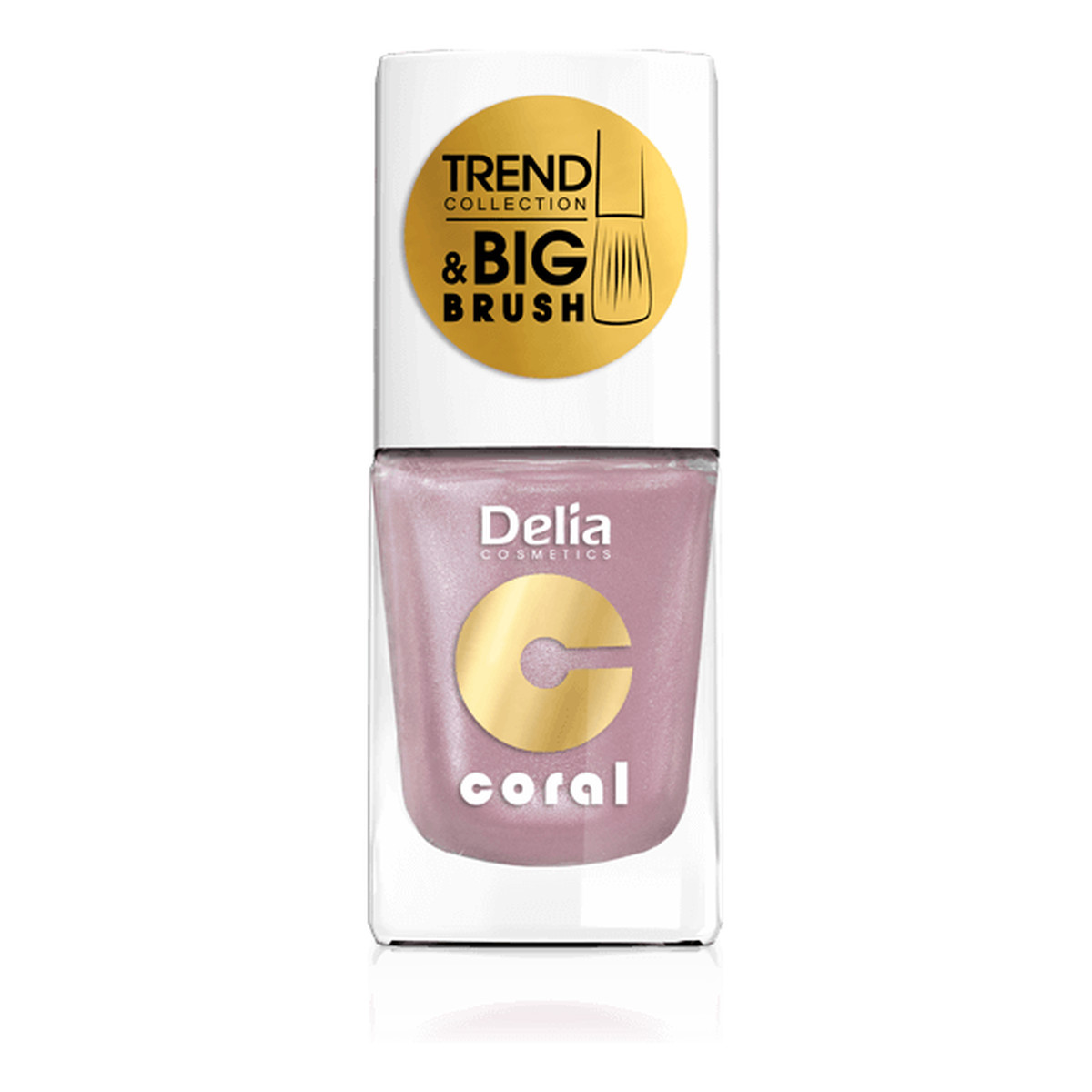 Delia Trend Collection Big & Brush Lakier do paznokci 11ml